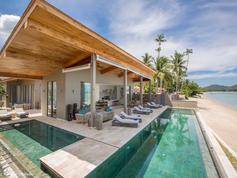 View all Koh Samui Beachfront villas